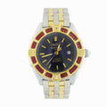 Breitling J Class D52065 Two Tone 18K & SS Quartz Ladies Watch 30MM