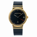 IWC Porsche Design IW332018k Yellow Gold Black Dial Quartz Unisex Watch 32mm