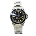 Rolex Submariner 5513 2.2M Vintage Patina Matte Serif Feet First Men Watch 40mm