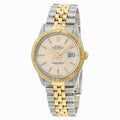 Rolex Datejust 16263 Two Tone 18K Yellow Gold Automatic Men's Watch 36MM