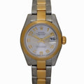 Rolex Datejust 179163 18K Yellow Gold Oyster Band Automatic Ladies Watch 26mm