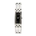 MOVADO ESPERANZA 84H51400 WOMENS QUARTZ WATCH BLACK DIAL STAINLESS STEEL 15MM