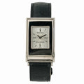 Tiffany & Co Schlumberger Silver Dial 18K White Gold Quartz Ladies Watch 23mm