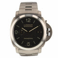 Panerai Luminor Marina Titanium PAM00352 Men's Automatic Watch With Box 44MM
