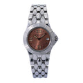 Patek Philippe Neptune 4880 Ladies Quartz Stainless Steel Salmon Roman Dial 27m