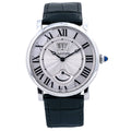 Cartier Rotonde W1556369 Manual Wind Stainless Leather Men's Watch 40MM