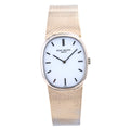 Patek Philippe Geneve 3548 Ellipse White Gold Manual Unisex Watch 27x32mm