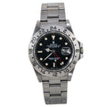 Rolex Explorer II 16550 Vintage Spider Rail Dial Automatic Watch 40MM