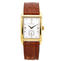 Girard Perregaux Anno 1991 4961 Manual Unisex Watch White Dial Rectangle 26.5mm