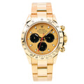 Rolex Daytona 116528 18K Champagne Paul Newman Cosmograph Dial Men's Watch 40mm