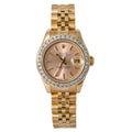 Rolex Lady Datejust 179178 NewStyle Jubilee Heavy bracelet Silverpink Dial 27mm