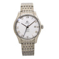 Omega Deville Chronometer 431.10.41.21.02.001 Silver Watch 41mm 2012 Card/Paper