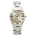 Tudor Prince Oyster Date 7966 Rivet Automatic Silver Dial Men's Watch 34mm