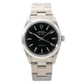 Rolex Air King 14000M 2001 Mint Papers Automatic Watch Stainless Black Dial 34MM