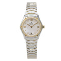 Ebel Classic Wave 1216390A 18k TwoTone Lady Watch Factory Diamond MOP Dial 24mm