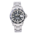 Rolex Submariner 16800 Vintage 1982 Men Watch Stainless Patina Matte Dial 40mm