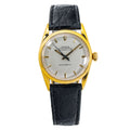 Rolex Metropolitan 5502 Gold Plated Stainless Steel Automatic Men's Watch 34mm