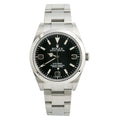 Rolex Explorer 214270 Mark 1 Black Dial Automatic Mens Watch 2015 Card 39MM