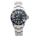 Rolex Submariner 5513 Vintage Patina Serif Matte Dial Stainless Steel Watch 40mm