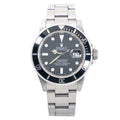 Rolex Submariner 16800 Oyster Stainless Steel Black Dial Auto Men's Watch 40mm