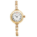 Rolex Officer WW1 1920's Rare Vintage Ladies 9k Rose Gold Movement Manual 28mm