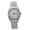 Rolex Datejust 1625 Steel Jubilee 18K White Turn-O-Graph Buckley Dial Auto 36mm