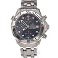 OMEGA Seamaster 2598.80 300M Chrono Diver Blue Dial Automatic Watch w/ Card