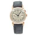 Girard Perregaux 30 Pulsations Chrono VINTAGE 1950s 18K Rose Manual Watch 36mm