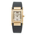 Patek Philippe Twenty-4 4920R Rose Factory Dia Satin Strap Quartz Watch 25x30mm