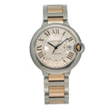 Cartier Ballon Bleu 3765 W6920095 Rose Gold Two Tone Date Automatic Watch 42mm