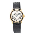 Cartier Ronde Solo 2987 W6700355 18K Yellow Gold Romen Quartz Ladie's Watch 29mm