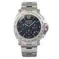 Panerai Luminor Daylight PAM00236 Chronograph Date Steel Automatic Watch 44mm
