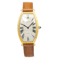 Cartier Tonneau 89590016 18k Yellow Gold 1980s Paris Manual Unisex Watch 26x39mm