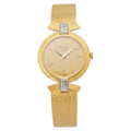 Chopard Vintage 18k Yellow Gold Diamonds Manual Winding Ladies Watch 25mm