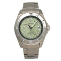 Seiko Prospex Diver SPB349 Titanium Green Dial Automatic Watch 44mm Complete