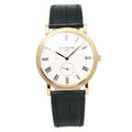 Patek Philippe Calatrava 5116R 18k Rose Gold White Enamel Dial Manual Watch 36mm