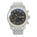 Breitling Navitimer World GMT A24322 Chronograph Black Dial Automatic Watch 46mm