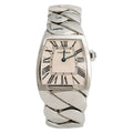 Cartier La Dona W6600221 2835 Large SS Quartz White Dial  Ladies Watch 28mm