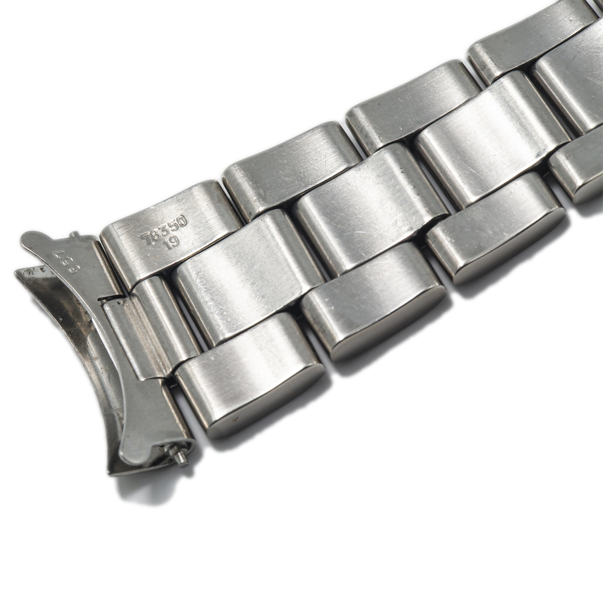 Rolex Original Bracelet 78350 MINT 19mm 557 Endlinks 6in Oyster