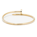 Cartier Juste Un Clou Nail Bracelet 18k Yellow Gold Size19 Box&Paper
