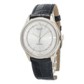 Rolex Cellini Time 50609 18k White Gold Rhodium Dial Factory Diamond Watch 39mm