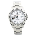 Rolex Explorer II 216570 Steel Polar White Dial Men's Watch 42mm 2020 Complete