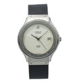 Hublot Classic MDM 1880.1 Steel Cream Dial Rubber Band Automatic Mens Watch 38mm