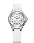 Victorinox 241487 Base Camp W/BOX Steel White Mop Dial Quartz Ladies' Watch 32mm