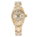 Rolex Datejust 6917 18k Yellow Gold Oyster Silver Dial Automatic Watch 26mm