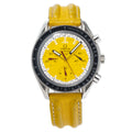 Omega Speedmaster Racing Schumacher 3510.12 Limited Yellow Dial Auto Watch 39mm