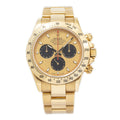 Rolex Daytona 116528 Full Set 2008 Paul Newman Unpolished Patina 18k Gold Watch