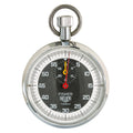 FISHER HEUER Stopwatch 1970s RARE 7Jewels Measuring 60sec/30min Stainless Steel