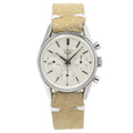 Tag Heuer Carrera 24475 VINTAGE Stainless Steel Silver Dial Manual Watch 36mm