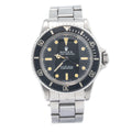 Rolex Submariner 5513 VINTAGE Unpolished 1970s Matte Dial Automatic Watch 40mm